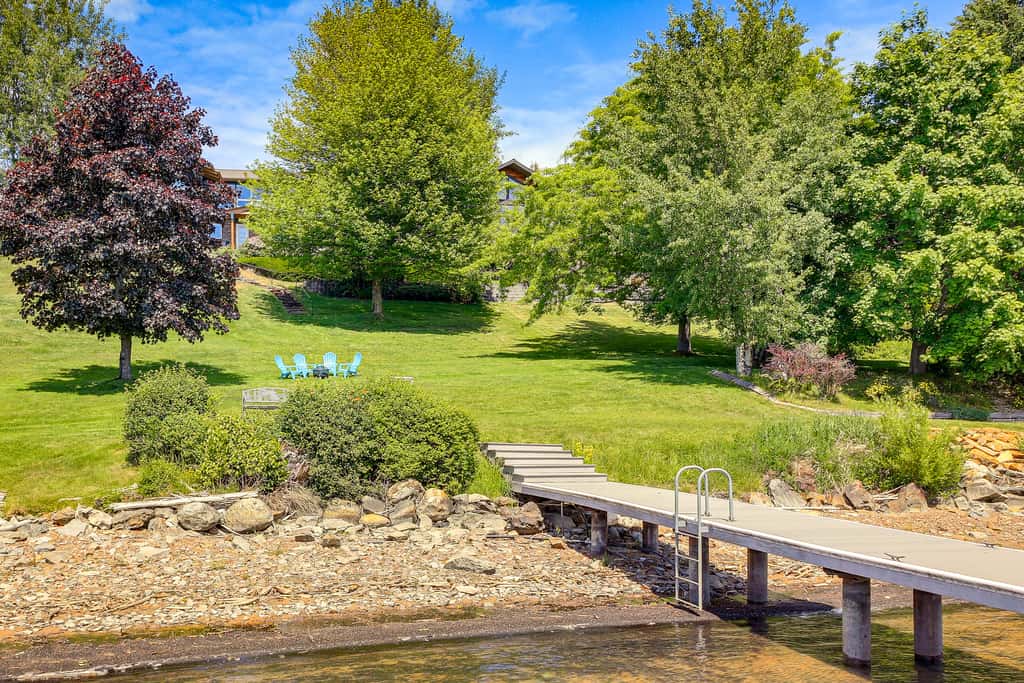 Stunning Sandpoint Lakefront Home: Hot Tub + Dock