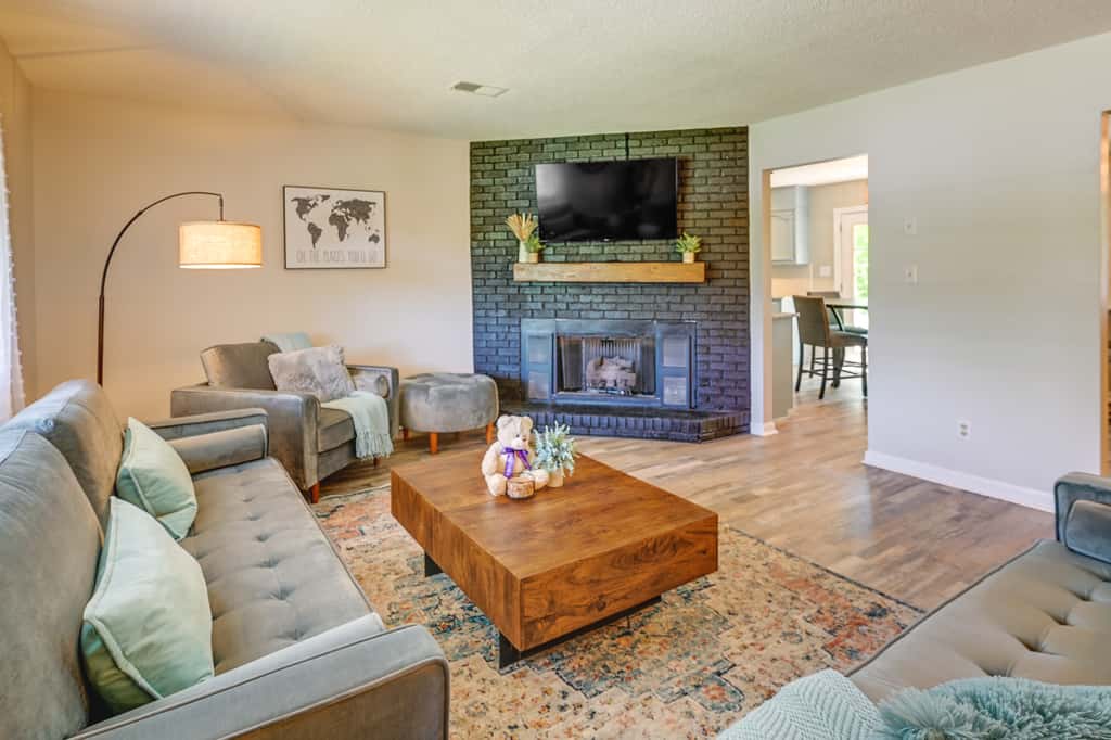 Cozy High Point Vacation Rental: Near HPU Campus