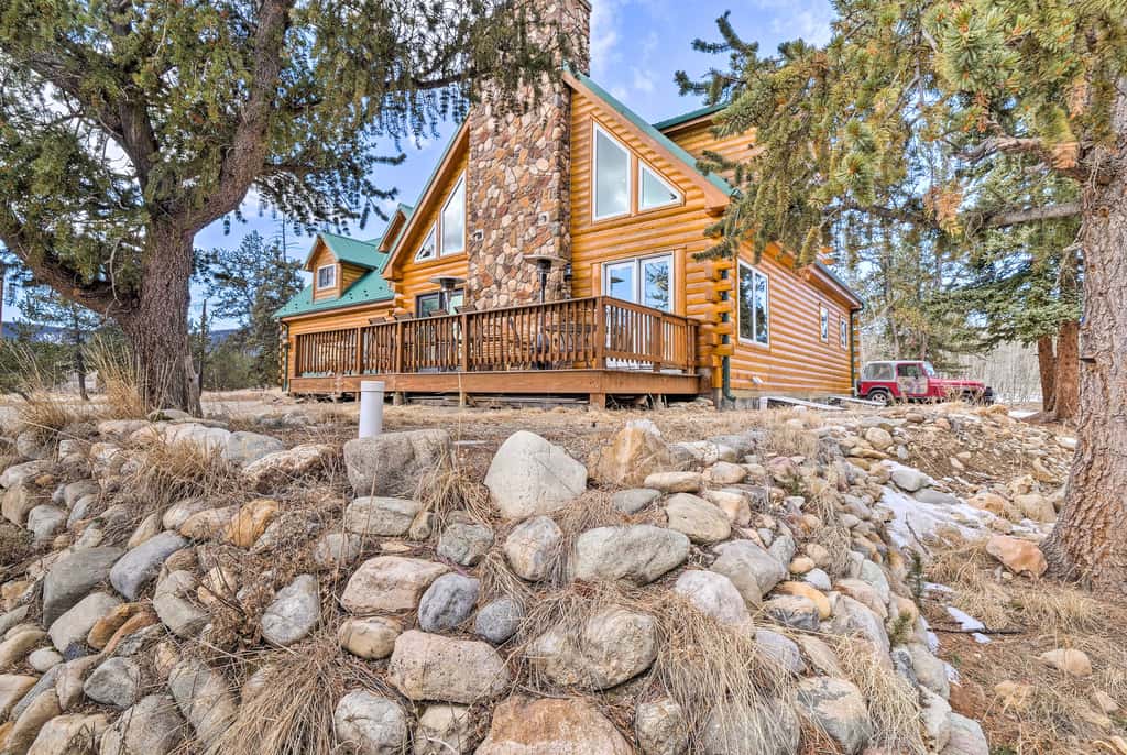 Deck & Dry Sauna! Fairplay 'High Creek Hideaway'