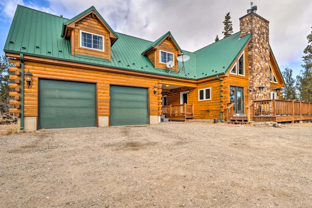 Deck & Dry Sauna! Fairplay 'High Creek Hideaway'
