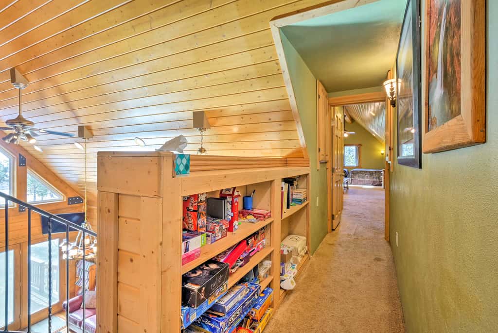 Deck & Dry Sauna! Fairplay 'High Creek Hideaway'