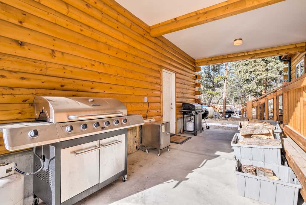 Deck & Dry Sauna! Fairplay 'High Creek Hideaway'