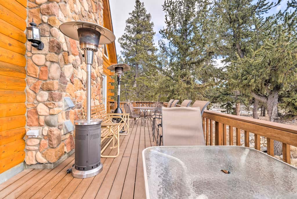 Deck & Dry Sauna! Fairplay 'High Creek Hideaway'