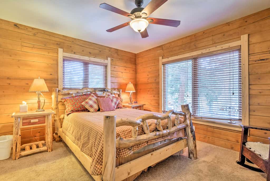 Deck & Dry Sauna! Fairplay 'High Creek Hideaway'