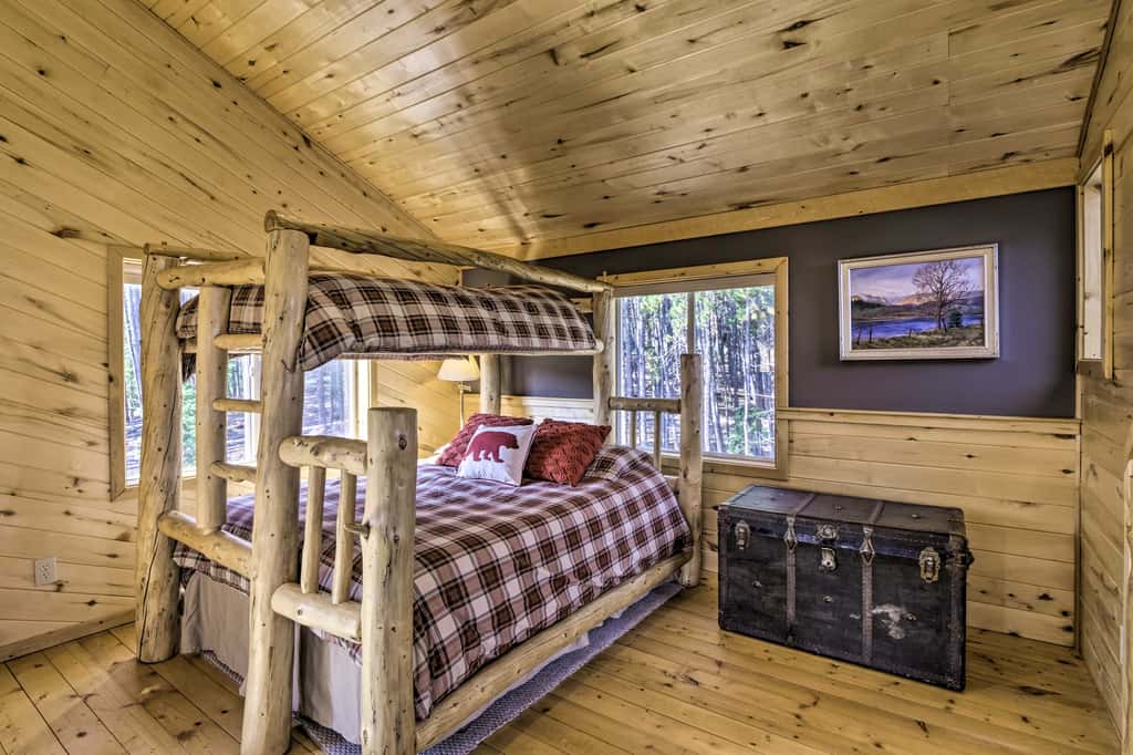 Secluded Fairplay Home w/ Hot Tub & Mountain Views