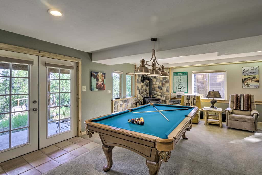 Secluded Fairplay Home w/ Hot Tub & Mountain Views