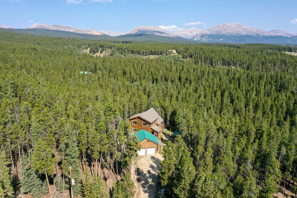 Secluded Fairplay Home w/ Hot Tub & Mountain Views