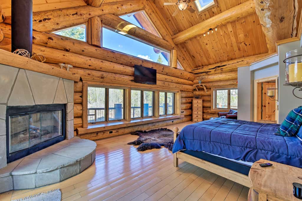 22STR-00019 Fairplay High Country Lodge w/ Hot Tub