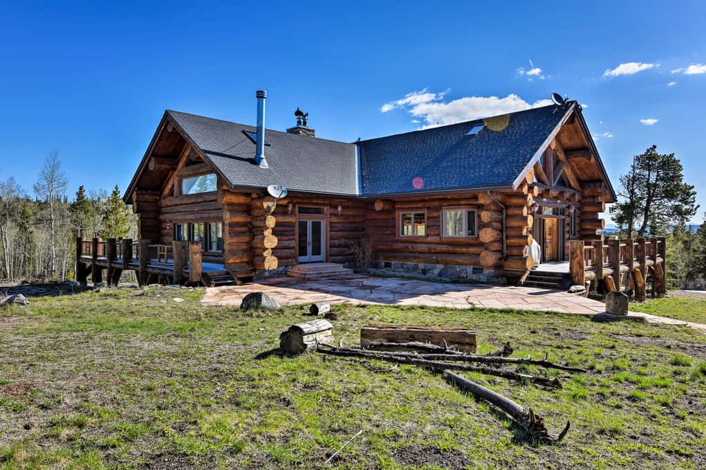 22STR-00019 Fairplay High Country Lodge w/ Hot Tub