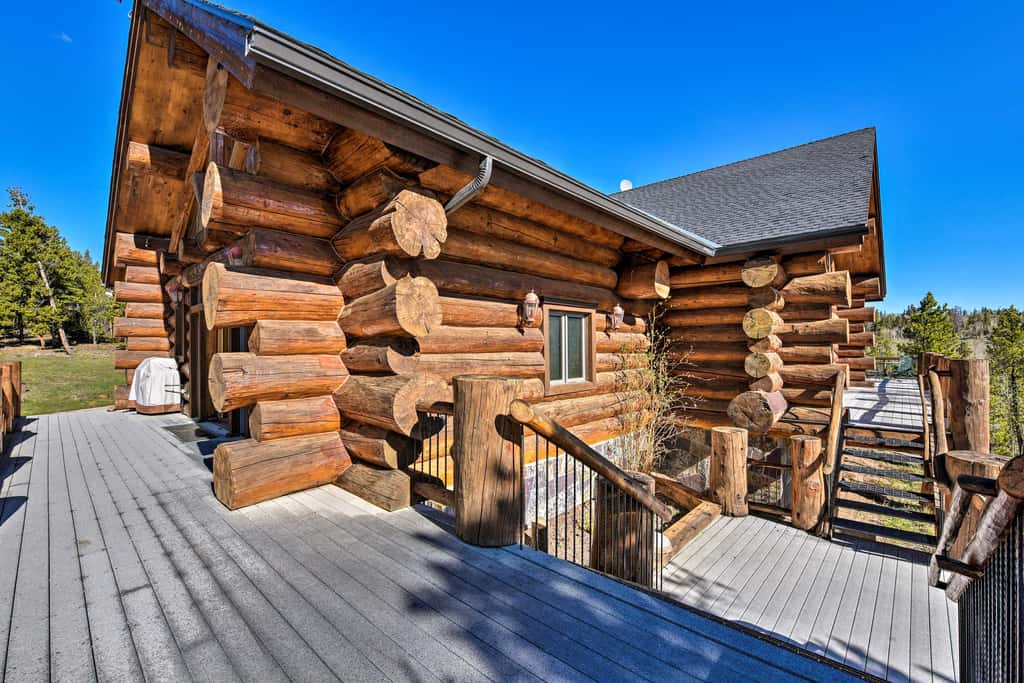 22STR-00019 Fairplay High Country Lodge w/ Hot Tub