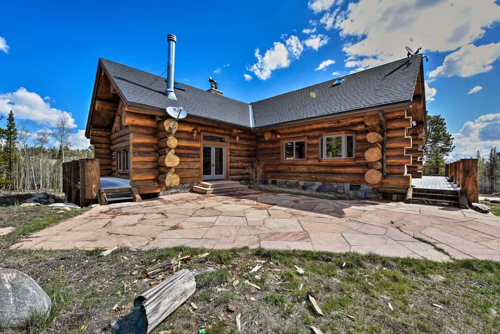 22STR-00019 Fairplay High Country Lodge w/ Hot Tub
