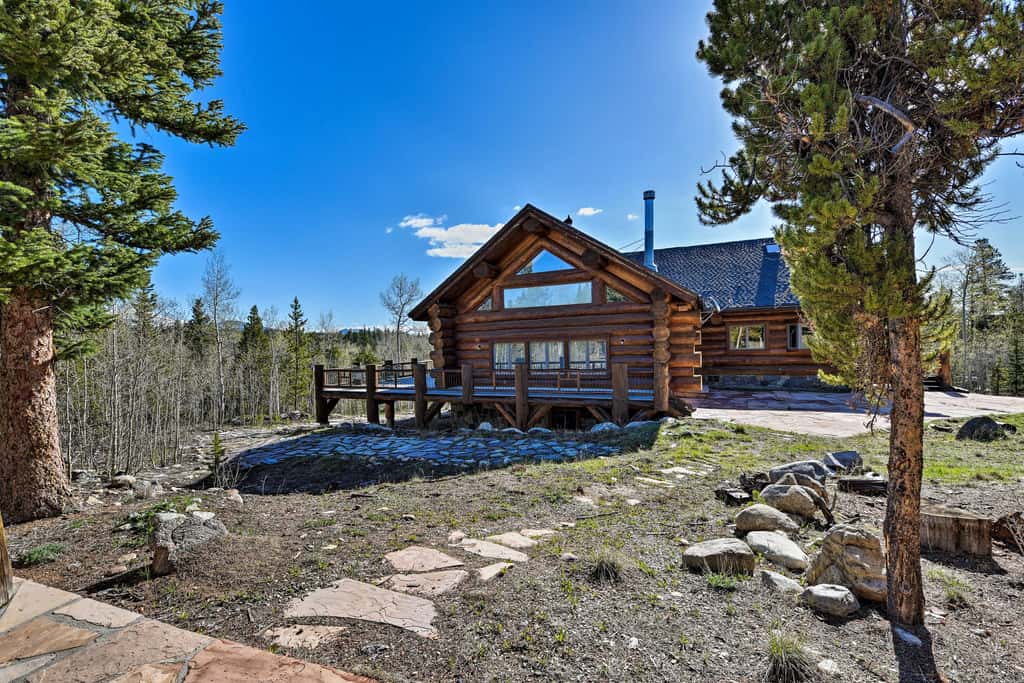 22STR-00019 Fairplay High Country Lodge w/ Hot Tub