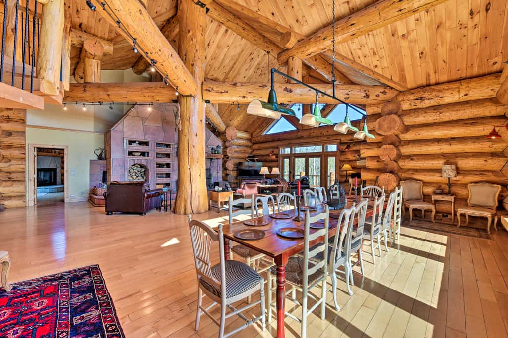 22STR-00019 Fairplay High Country Lodge w/ Hot Tub