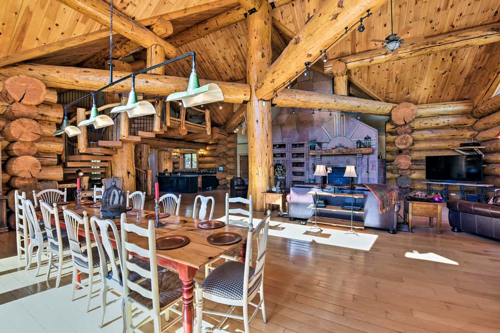 22STR-00019 Fairplay High Country Lodge w/ Hot Tub