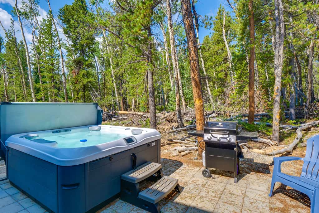 3 Mi to Fairplay Beach: Mountain Getaway
