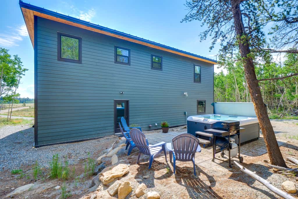 3 Mi to Fairplay Beach: Mountain Getaway