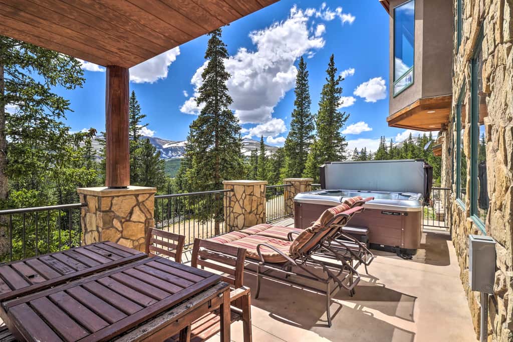 26-0111 Fairplay Home w/ Hot Tub & Mountain Views!