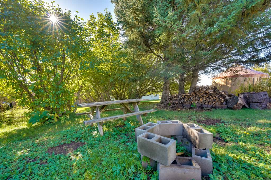 < 1 Mi to Pioneer Ave: Homer Base w/ Fire Pit!