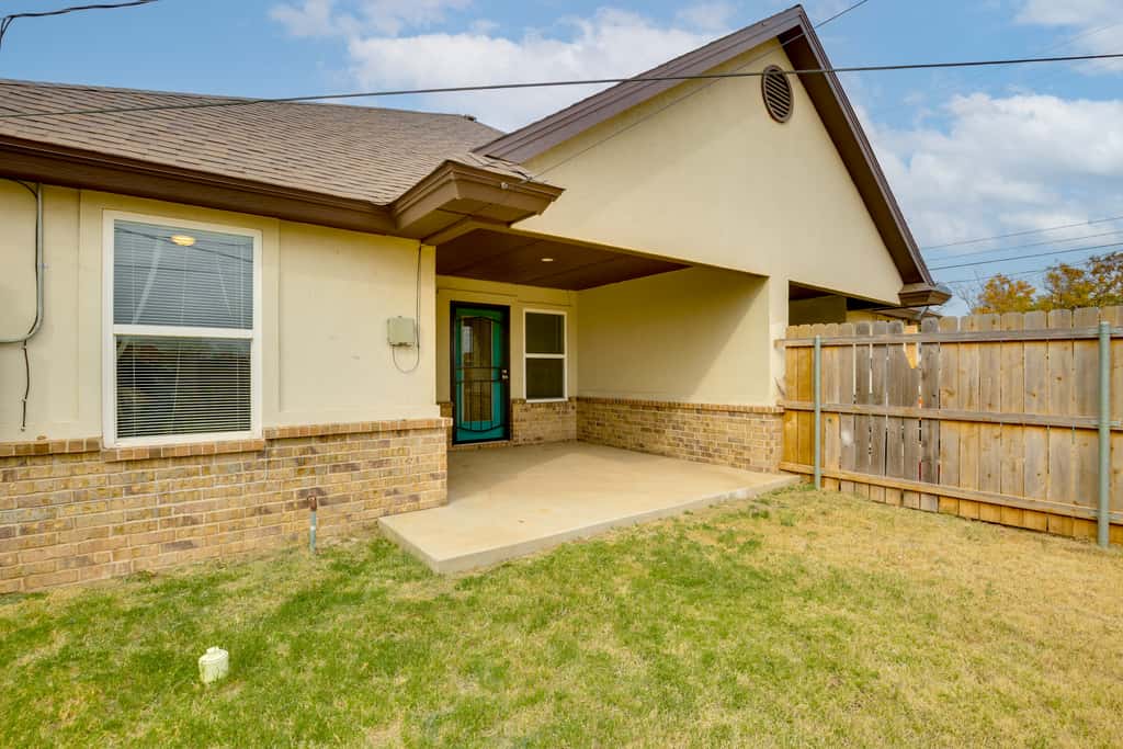 Dog-Friendly Lubbock Home: Near Downtown!