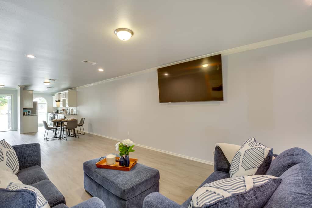 Dog-Friendly Lubbock Home: Near Downtown!