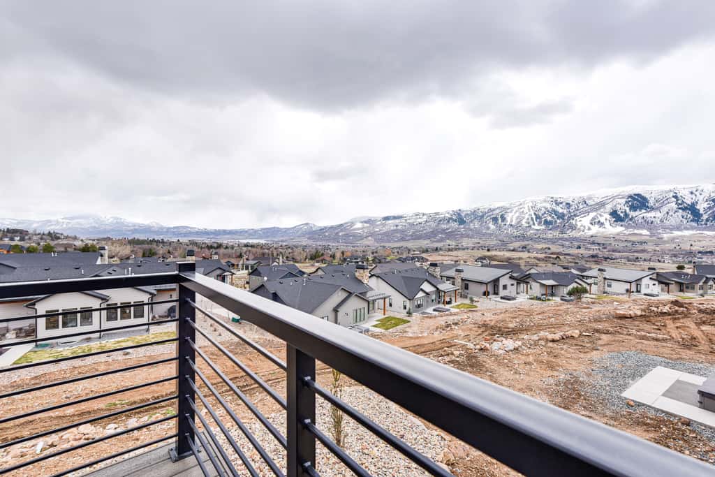 New Home w/ Amazing Views in Eden < 6 Mi to Ski!