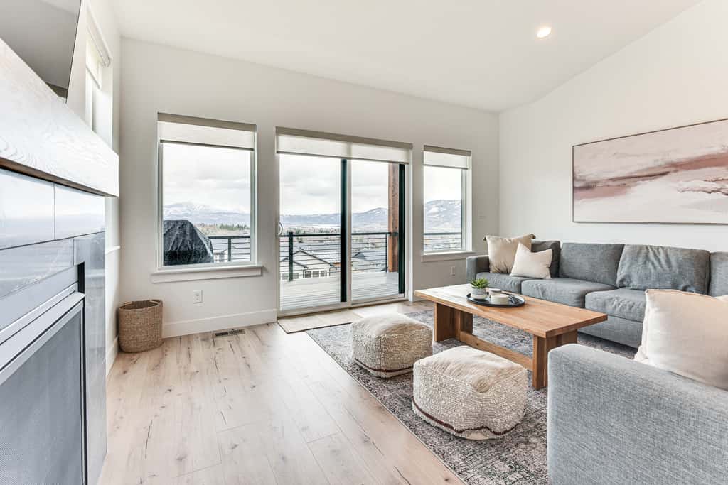 New Home w/ Amazing Views in Eden < 6 Mi to Ski!