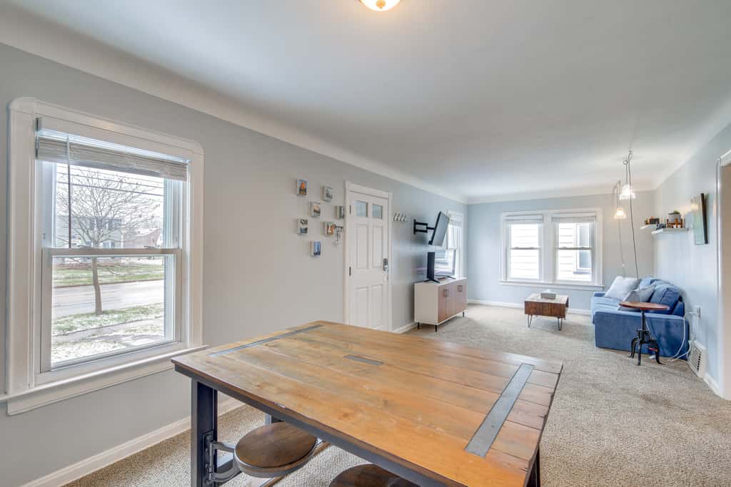 WFH-Friendly Abode w/ Home Gym in Cleveland
