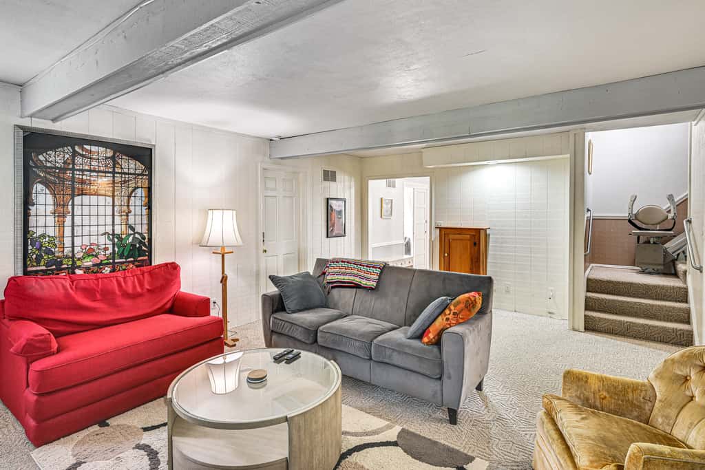 10-Speaker Movie Room for Notre Dame Weekends