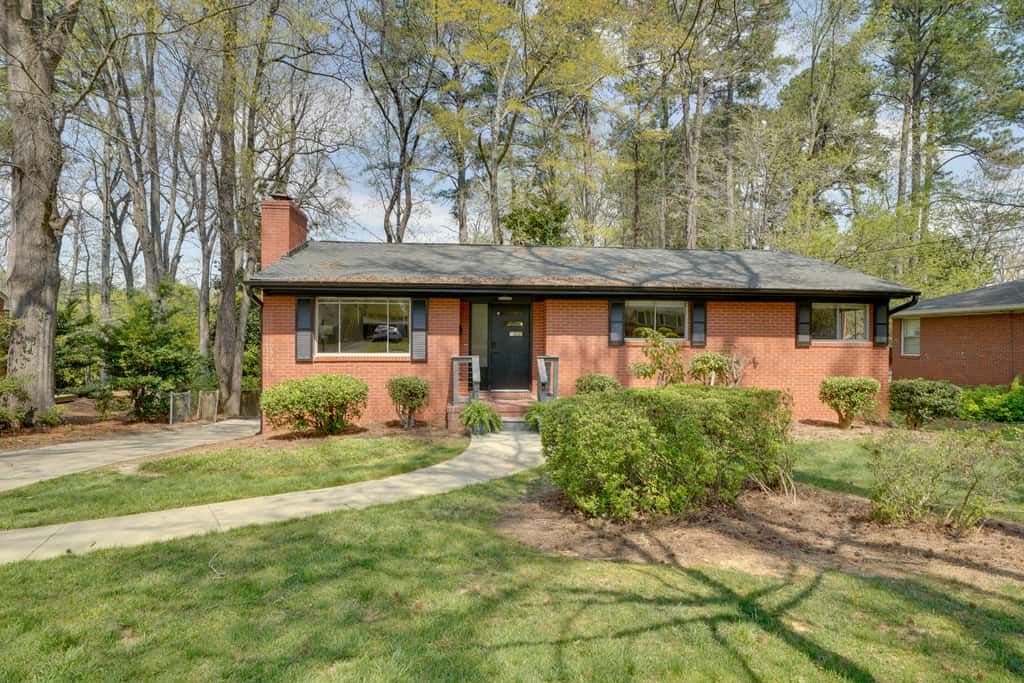 Deck & Patio! Walkable Downtown Cary Home