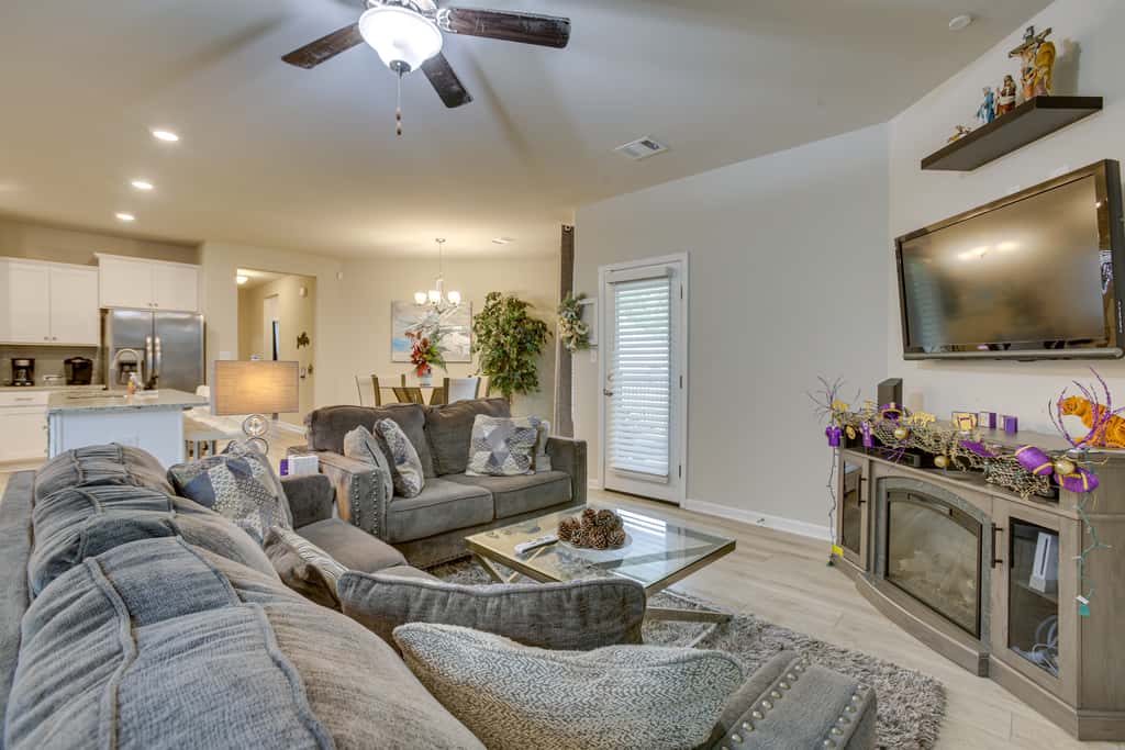 Baton Rouge Vacation Rental: 5 Mi to LSU!