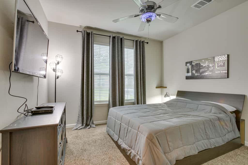 Baton Rouge Vacation Rental: 5 Mi to LSU!