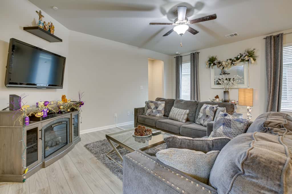 Baton Rouge Vacation Rental: 5 Mi to LSU!