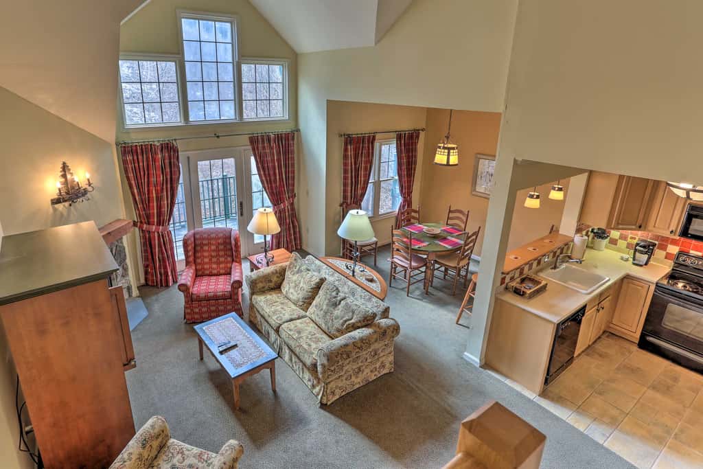 Mountain Creek Resort Home - Hot Tub & Pool Access
