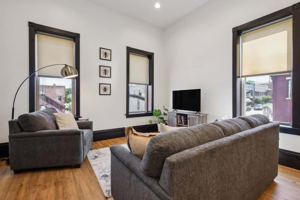 Sleek Millersburg Apartment in Downtown!
