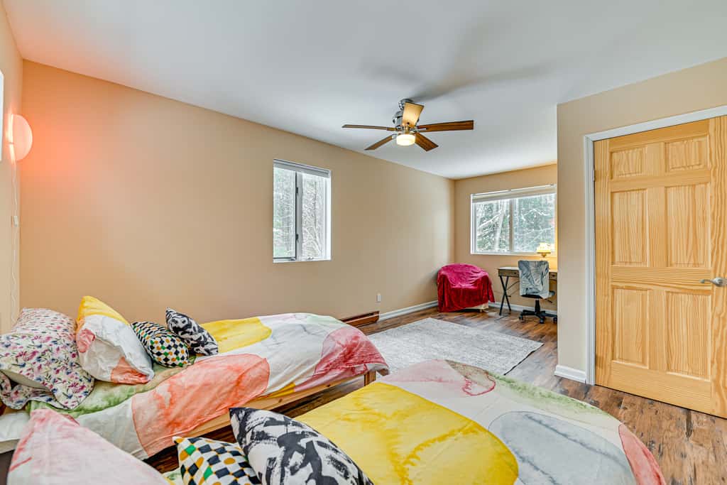 Ski, Hike & Golf: Pet-Friendly Windham Retreat