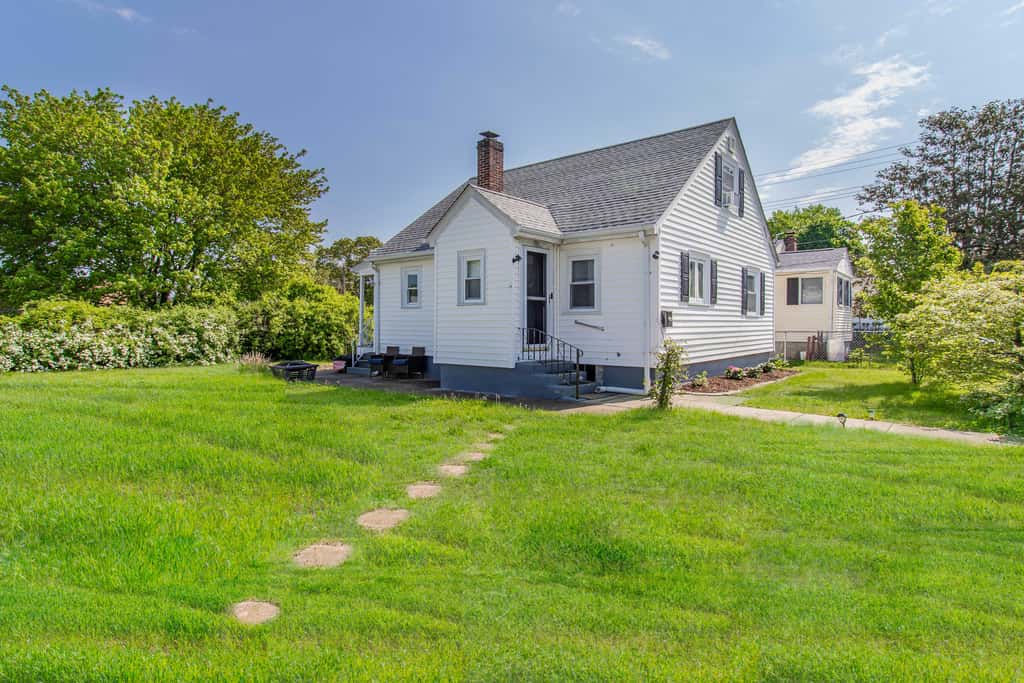 Pet-Friendly Cranston Home w/ Fire Pit & BBQ!
