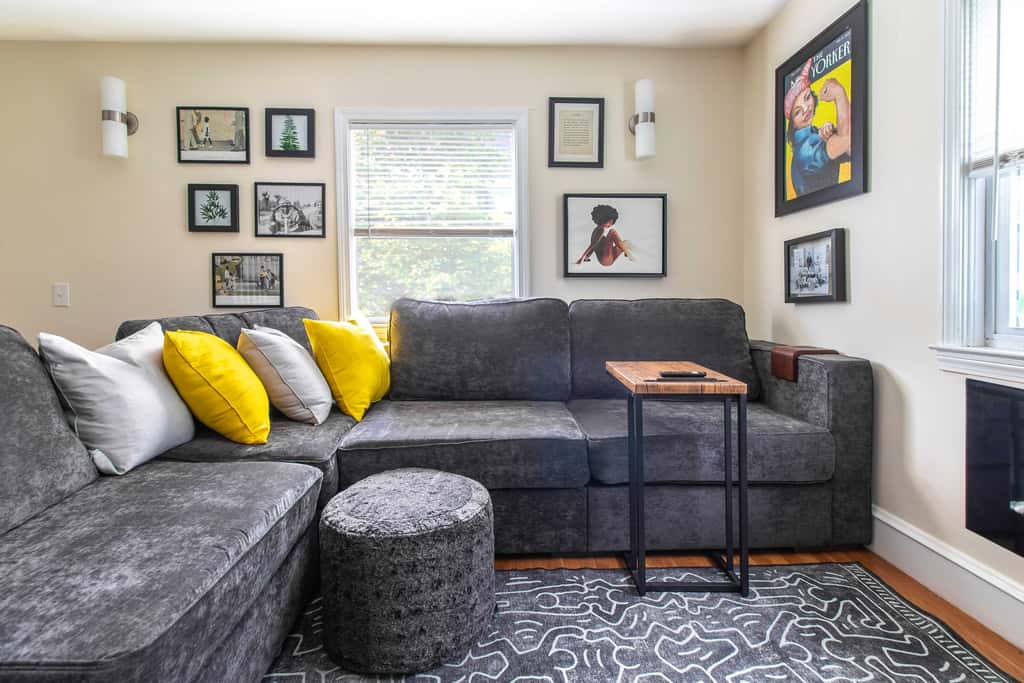 Pet-Friendly Cranston Home w/ Fire Pit & BBQ!