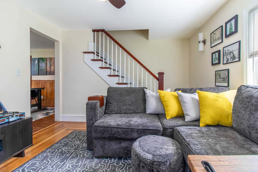 Pet-Friendly Cranston Home w/ Fire Pit & BBQ!
