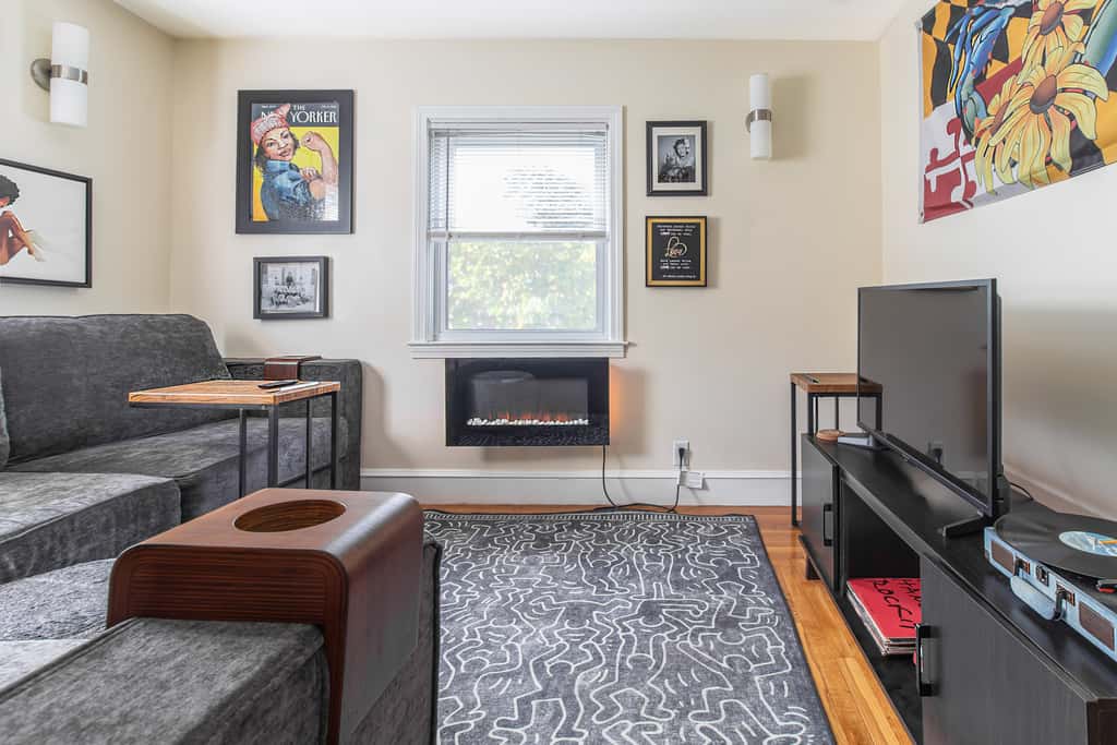 Pet-Friendly Cranston Home w/ Fire Pit & BBQ!