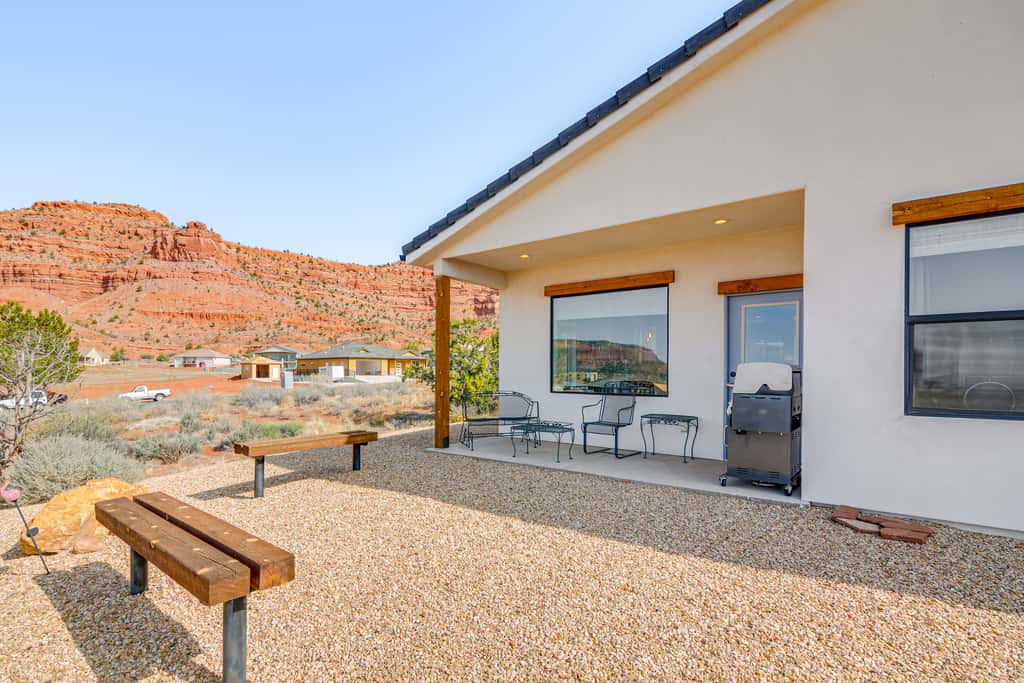 Stunning Red Rock Views! Kanab Home By Nat’l Parks