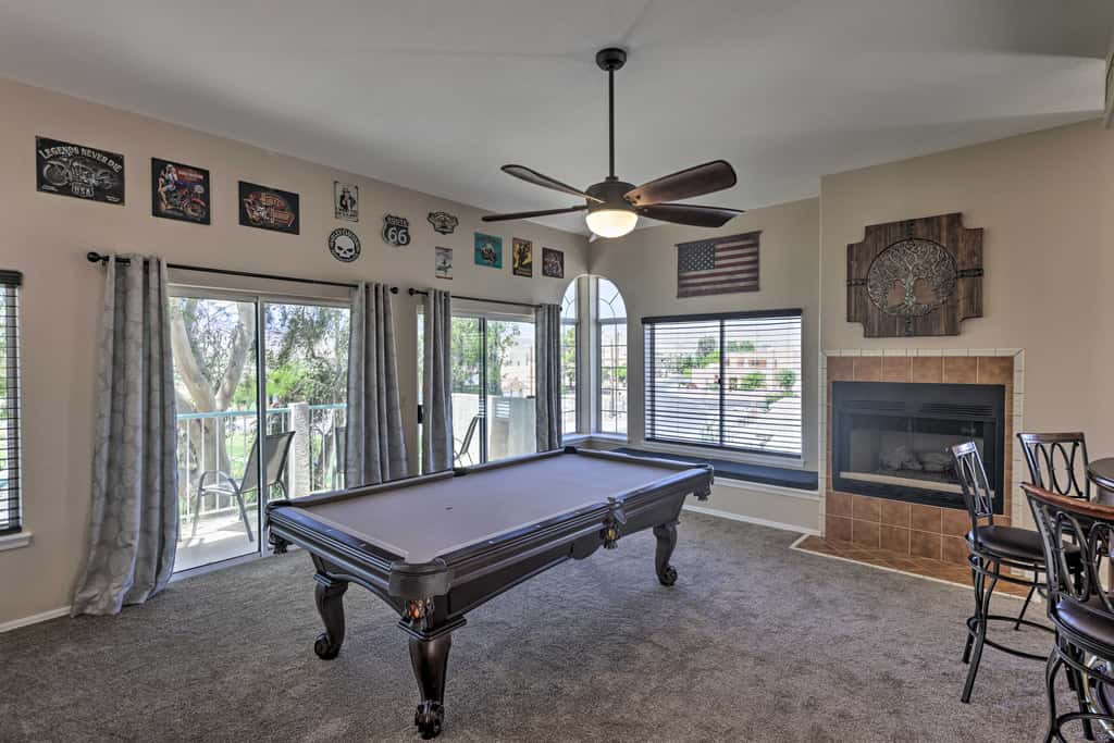 Hot Tub & River Views! Family Gem in Bullhead City