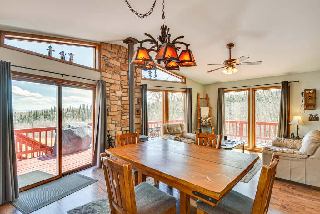 Fairplay Cabin w/ Mtn View ~ 4 Mi to Platte River!
