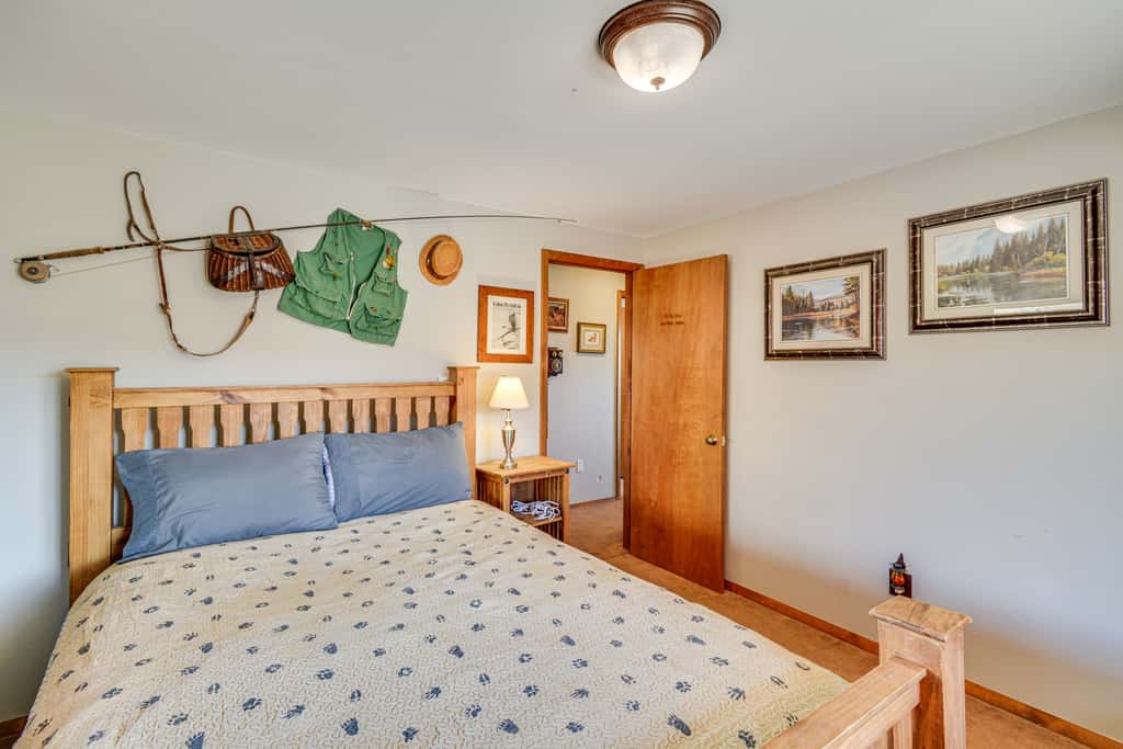 Fairplay Cabin w/ Mtn View ~ 4 Mi to Platte River!