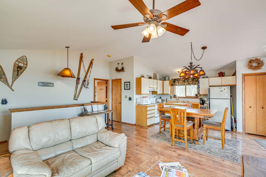 Fairplay Cabin w/ Mtn View ~ 4 Mi to Platte River!