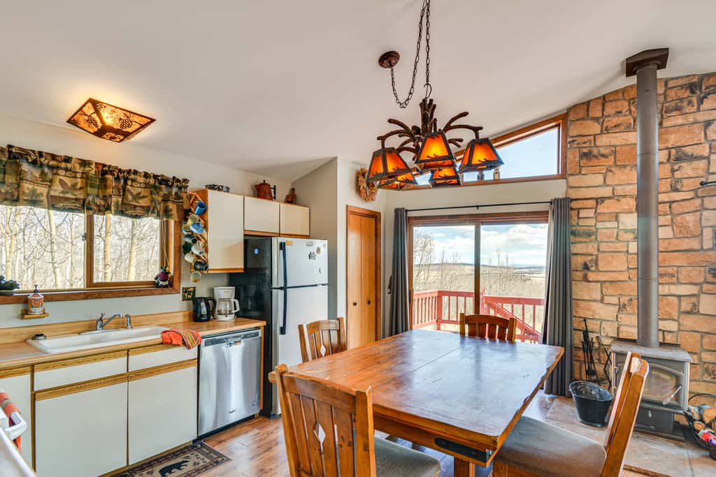 Fairplay Cabin w/ Mtn View ~ 4 Mi to Platte River!