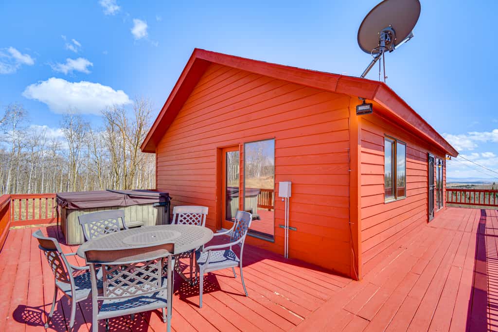 Fairplay Cabin w/ Mtn View ~ 4 Mi to Platte River!
