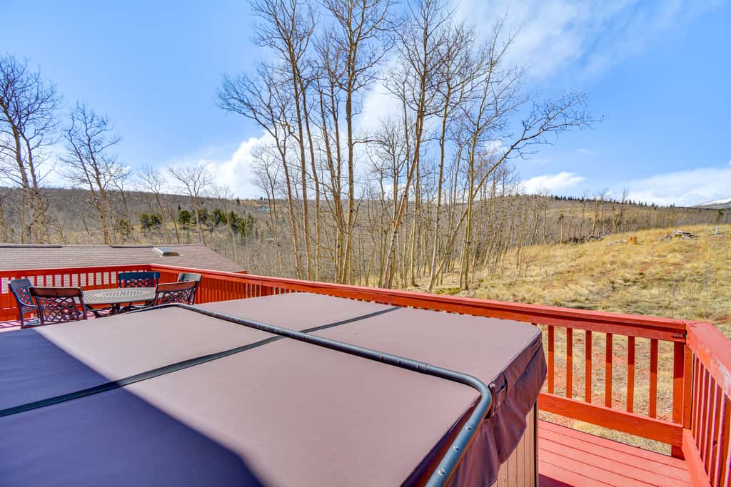 Fairplay Cabin w/ Mtn View ~ 4 Mi to Platte River!