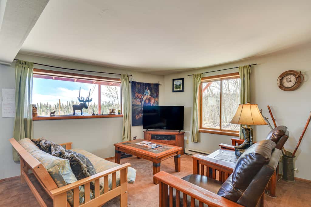 Fairplay Cabin w/ Mtn View ~ 4 Mi to Platte River!