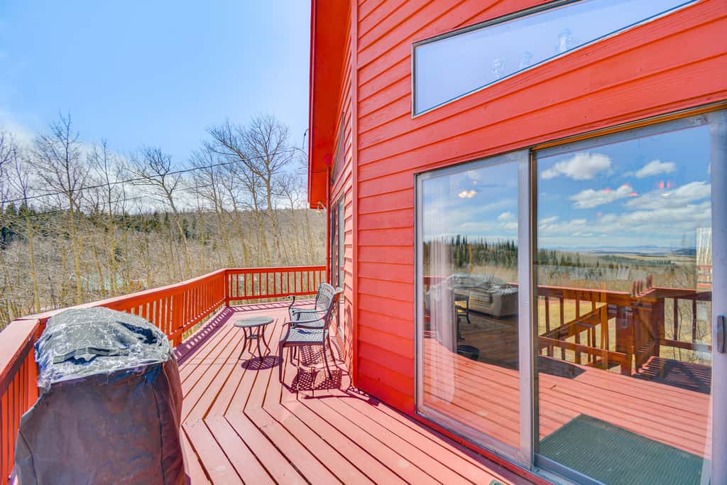 Fairplay Cabin w/ Mtn View ~ 4 Mi to Platte River!