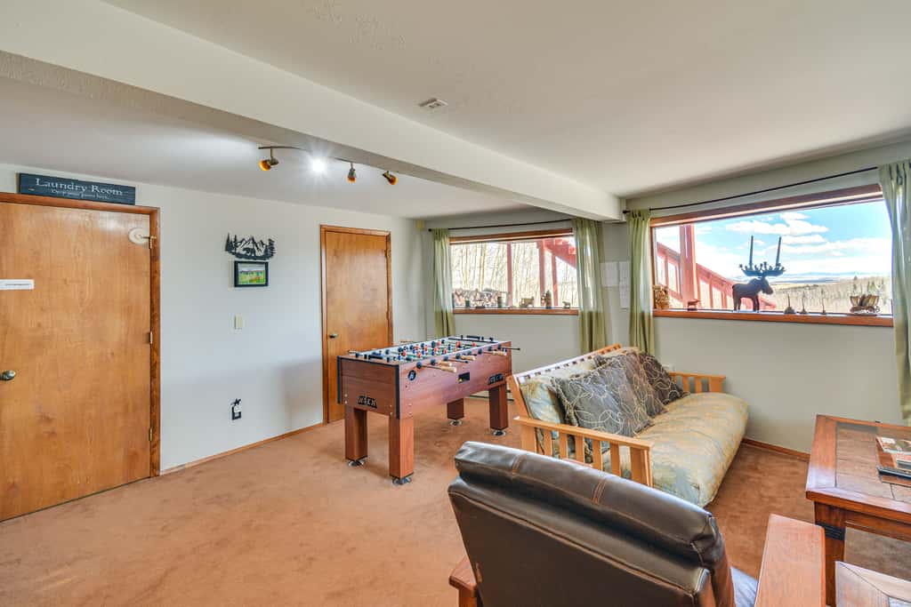 Fairplay Cabin w/ Mtn View ~ 4 Mi to Platte River!